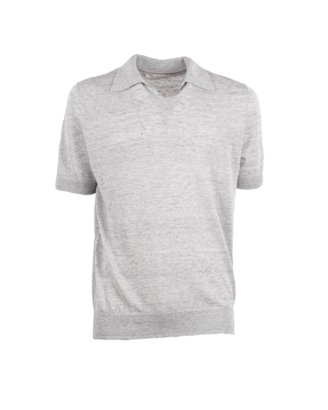 shop BRUNELLO CUCINELLI Saldi Polo: Brunello Cucinelli polo in misto lino.
Collo a V senza bottoni.
Colletto piccolo.
Composizione: 77% Lino, 23% Cotone.
Made in Italy.. M2L00325-C2749 number 9068028